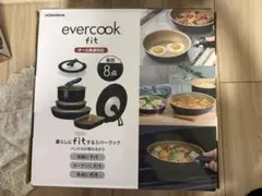 【新品未使用】最新版 evercook fit 8点セット EFIST8BKのサムネイル