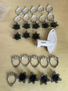 ゴルフ ミズノ IG4 交換用スパイク鋲　ツール 未使用分と使用済みのセットのサムネイル