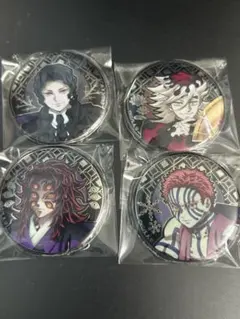 鬼滅の刃 AGF2025 ランダムレリーフメタル缶バッジ セット