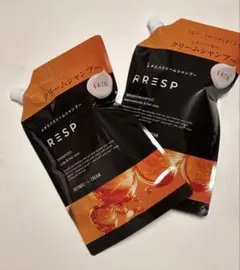 RESP レチスパクリームシャンプー 詰替え用2本セット新品