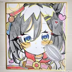 ブルアカ】豆色紙【イズナ】 - メルカリ