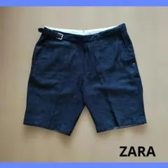 ザラ ZARA ショートパンツ★　コットン リネンのサムネイル