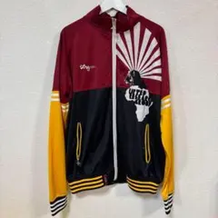 【ビックサイズ】LRG ライオン アフリカ ジャージ トラックジャケットのサムネイル
