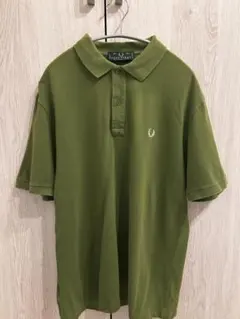 FRED PERRY ポロシャツ オリーブグリーン