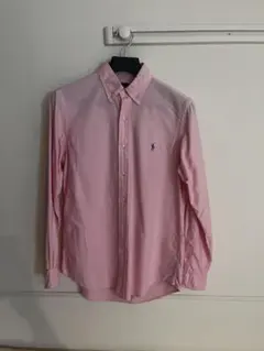 Ralph Lauren Classic Fit 長袖シャツ ピンクのサムネイル