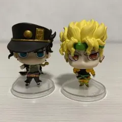 ジョジョ　承太郎、DIO フィギュア