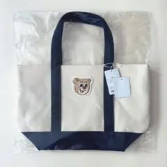 ラブラリーバイフェイラー　オールドテディワッペントートバッグ（WEB限定）新品