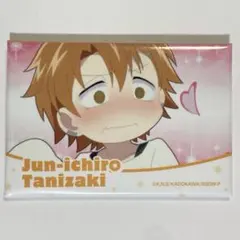 文豪ストレイドッグス わん！ 谷崎潤一郎 トレーディング缶バッジ スクエア