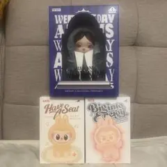 ラブブ　エナジー　ハブシ　スカルパンダ　ウェンズデー　新品未開封