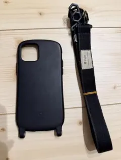 iFace iPhone12pro ケース ショルダーストラップ