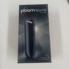 おまけ2個付き　ploom aura Jet Black 本体