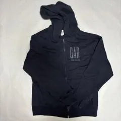 GAP 1969 ジップアップパーカー ブラック Sサイズ