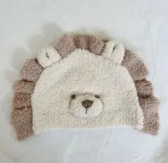 ジェラートピケ ジェラピケ ライオン アニマル 帽子 フリー ベビー　美品