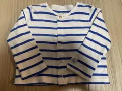 プチバトー カーディガン