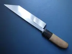 浅草 かね葱 玉鋼 和 ペティナイフ 135mm 包丁 和包丁 研ぎ済 片刃