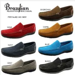 【新品】ドライビングシューズカジュアル 　スリッポン