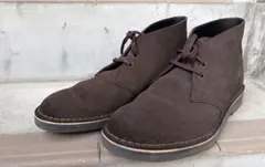 Clarks Desert Boot ダークブラウン スエード
