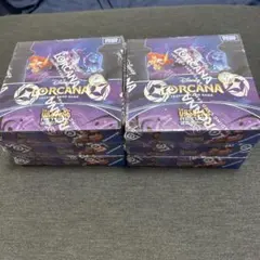 Lorcana シュリンク付き 逆襲のアースラ BOX 4個 ロルカナ - メルカリ