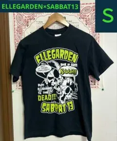 【超激レア・絶版モデル】ELLEGARDEN×SABBAT13 t　シャツ　Ｓ