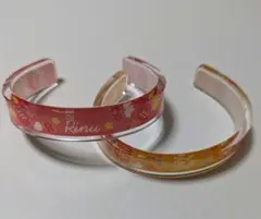 Rinu jel アクリルバングル 2本セット　莉犬　ジェル　すとぷり