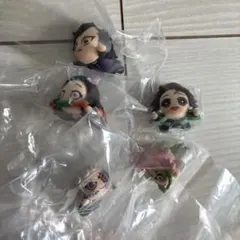 鬼滅の刃 まとめ売り 寝そべり プチフィギュア 美品