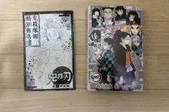 鬼滅の刃 キャラクター缶バッジセット＆鬼殺隊報特別報告書