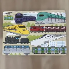 電車 ジグソーパズル 子供向け 知育玩具のサムネイル