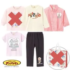 新品未使用　アンパンマン　福袋　ハッピーバッグ　しまむら