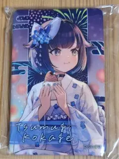 ぶいすぽっ！夏祭り スクエア缶バッジ 千燈ゆうひ - メルカリ