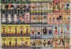 ワンピース ワールドコレクタブルフィギュア　他48個セット