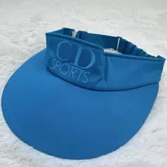 CD SPORTS レディース ゴルフ バイザー ブルーのサムネイル