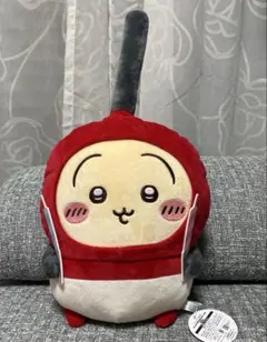 【タグ付き】ちいかわ　誕生日BIGぬいぐるみ　うさぎ　チャッカマン