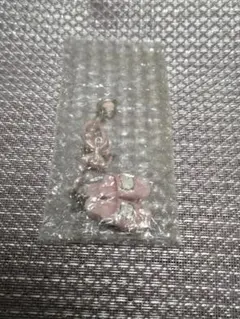 ハローキティミニチュアキルト シークレットキーホルダー サンダル ピンク