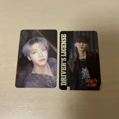 NCT DREAM beat it ヨントン サイン会トレカ ジェミン セット - メルカリ