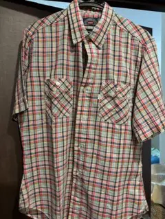 リーバイス 70sUSA製ビンテージ リーバイス チェックシャツLサイズ