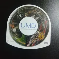 モンスターハンター2G UMD