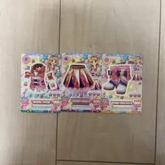 アイカツカード ピンクパレードコーデ