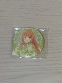 学マス DMMスクラッチ 紫雲清夏 缶バッジ