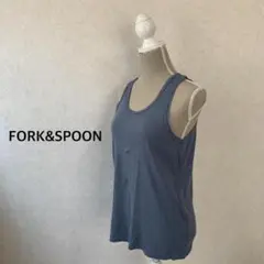 FORK&SPOON シンプル トレンド タンクトップ レディースのサムネイル