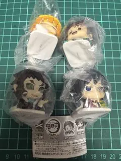 鬼滅の刃　おねむたん　炭治郎　善逸　獪岳　義勇