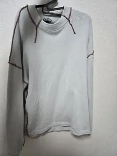 DIESEL グレー 長袖トレーナー