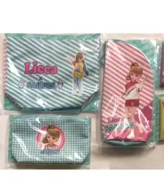 リカちゃんくじ×セーラーズ トートバッグ ポーチ