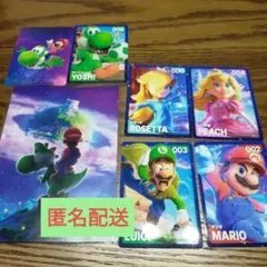 スーパーマリオ ブラザーズ カード 6枚セット