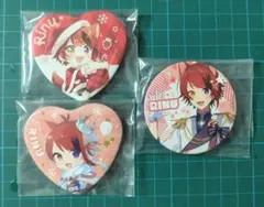 莉犬くん缶バッチセット