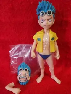 ワンピース　p.o.p 　フランキー　フィギュア　 こども　メガハウス