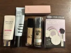未使用品あり　ベースメイク　まとめ売り　6点