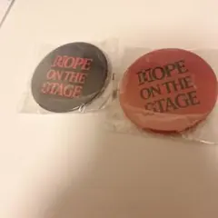 J-HOPE ホソク HOPE ON THE STAGEカプセルトイ 缶バッジ