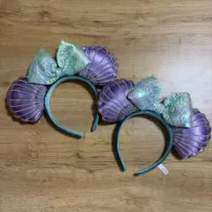 ディズニー アリエル　カチューシャ