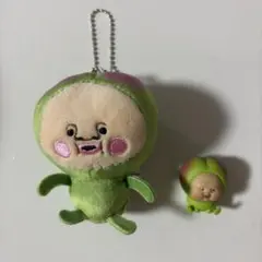 こびとづかん　がちゃがちゃ　スモモノウチ２つセット