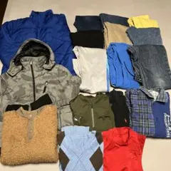 150センチ男の子まとめ売り　普段着１７点